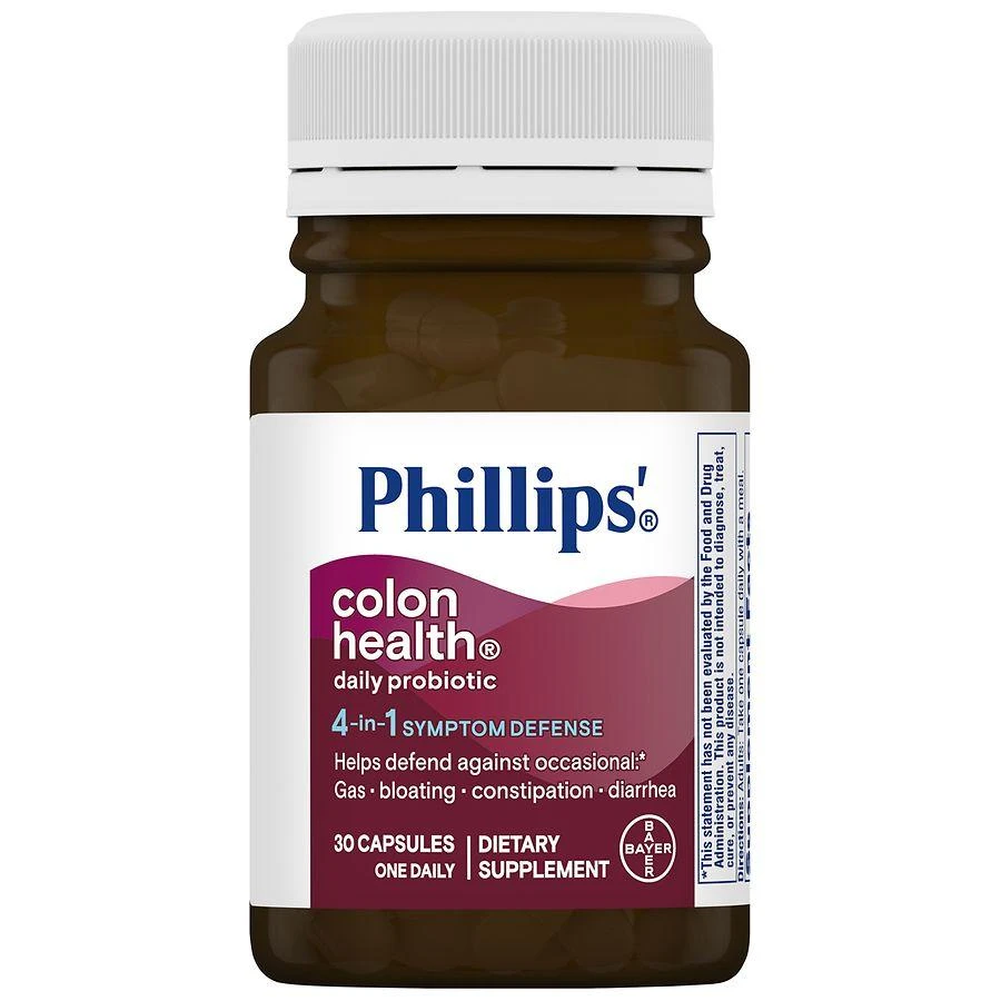 商品Phillips'|Colon Health Probiotics Capsules,价格¥141,第3张图片详细描述