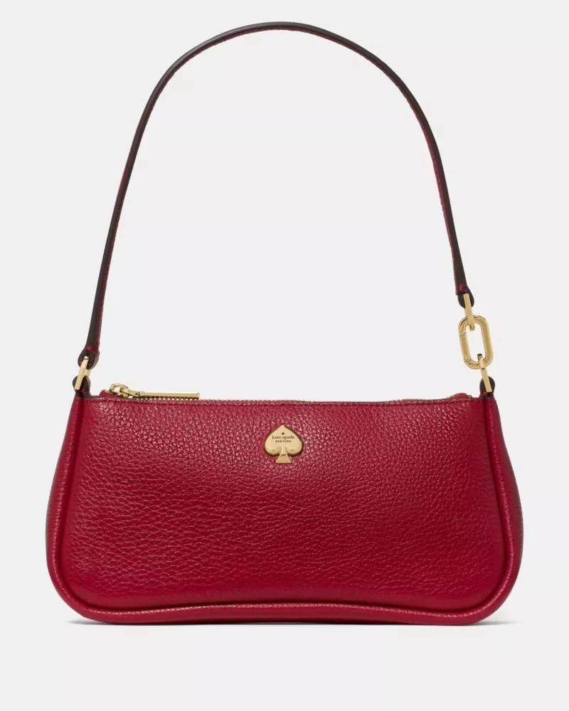 Kayla Woven Leather Convertible Wristlet 商品