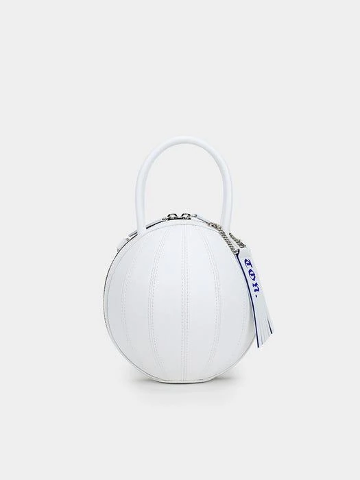 商品TONNO22|Billy Ball Tote Bag_White,价格¥4172,第2张图片详细描述