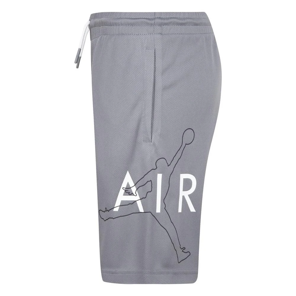 商品Jordan|Big Boys Jumpman Big Air Mesh Drawstring Shorts,价格¥141,第3张图片详细描述
