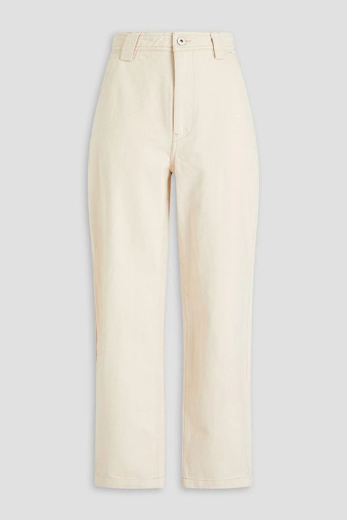 商品Alex Mill|High-rise straight-leg jeans,价格¥357,第1张图片