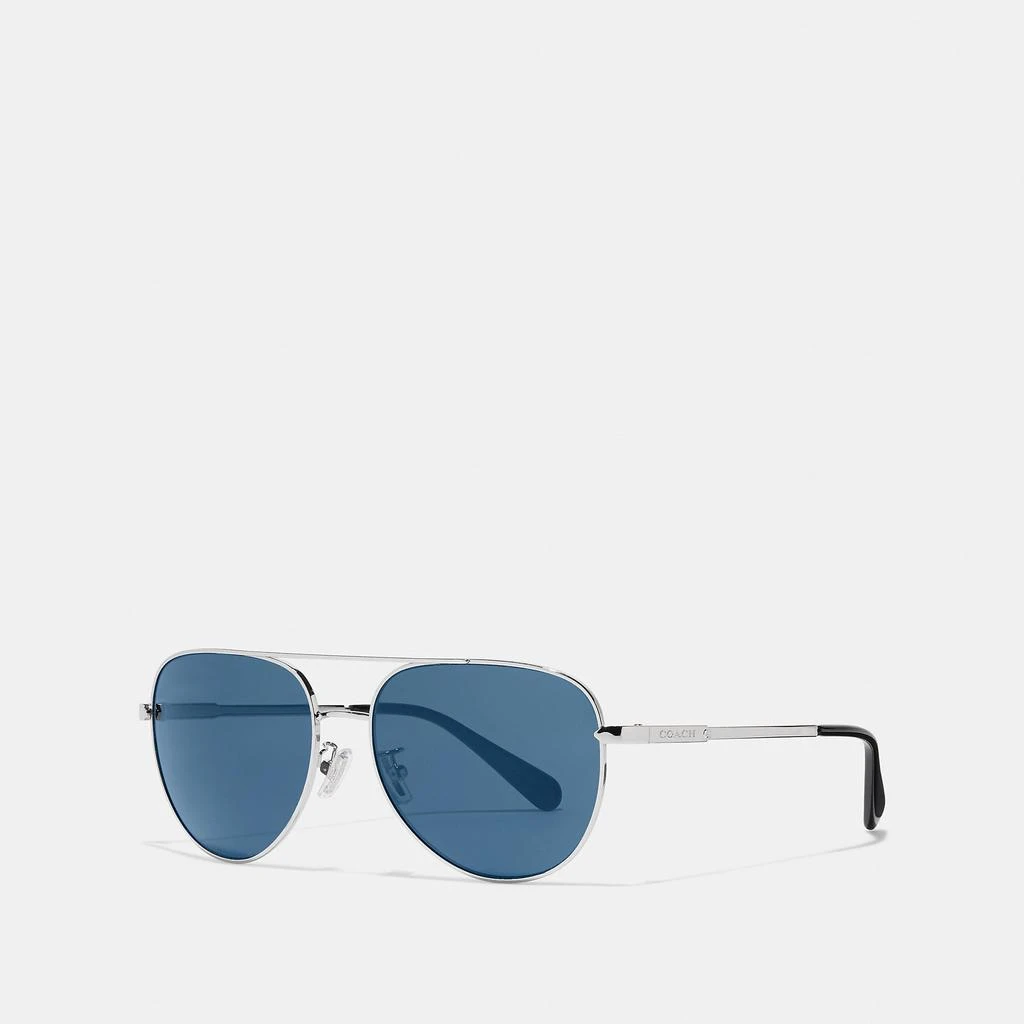 商品Coach|COACH Cooper Pilot Sunglasses,价格¥880,第2张图片详细描述