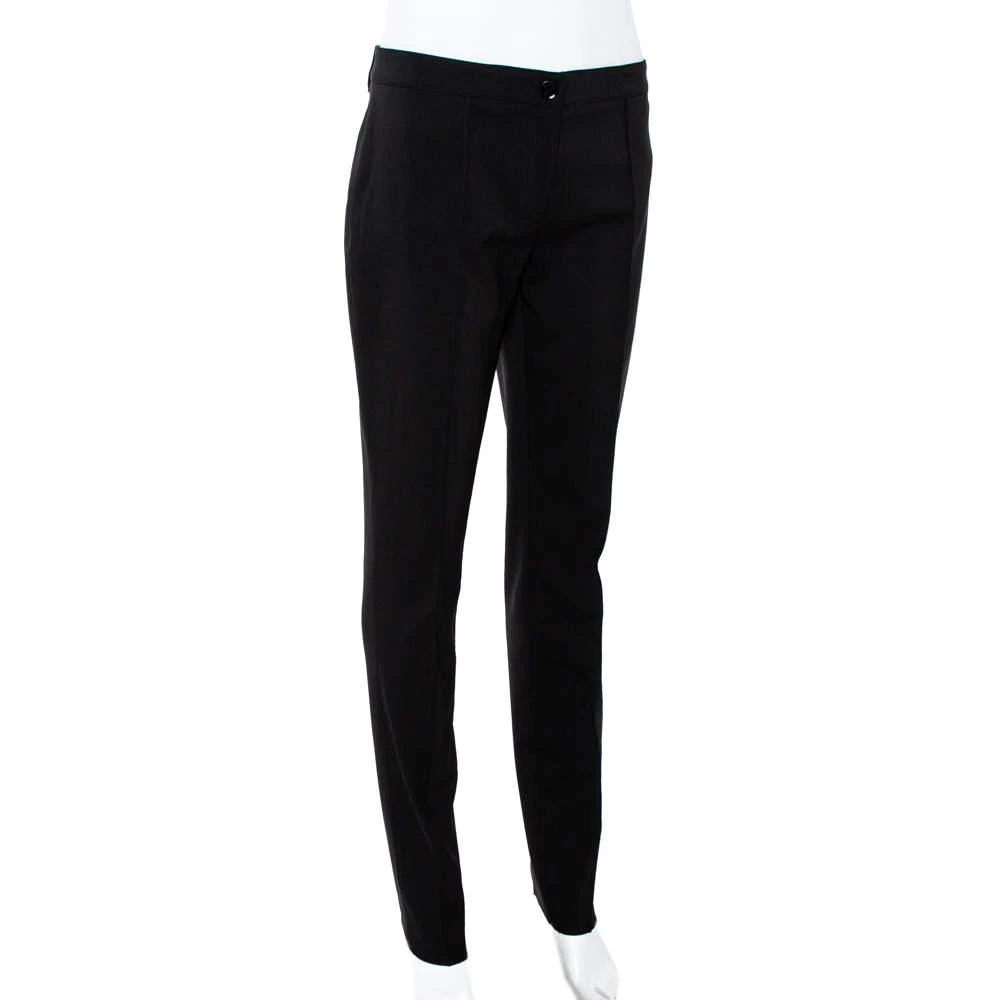 商品[二手商品] Burberry|Burberry London Black Wool Blend Tailored Trousers S,价格¥1069,第2张图片详细描述