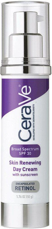 商品CeraVe|Skin Renewing Day Cream With Sunscreen SPF 30,价格¥187,第1张图片