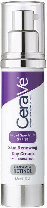 商品CeraVe|Skin Renewing Day Cream With Sunscreen SPF 30,价格¥179,第1张图片