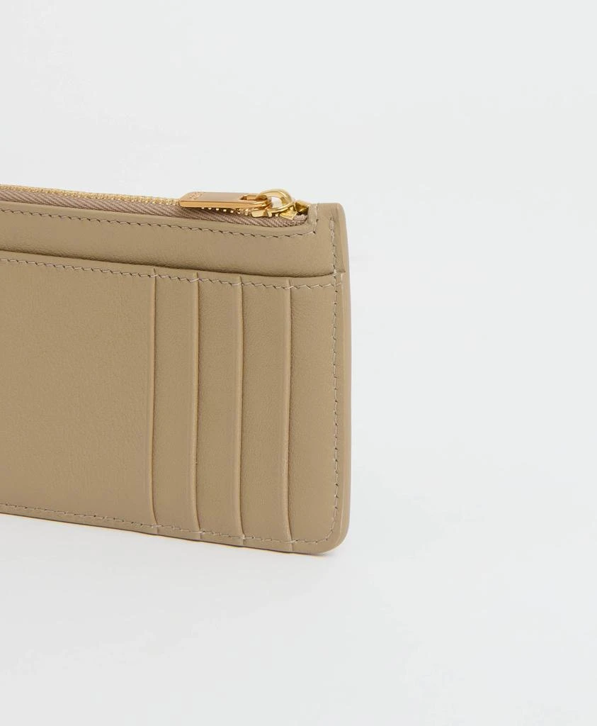 商品Mansur Gavriel|Zip Card Holder - Warm Grey,价格¥869,第4张图片详细描述