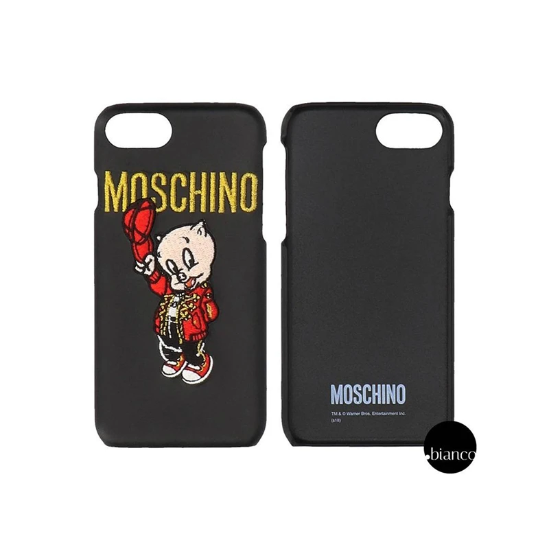 Moschino 莫斯奇诺 黑色iPhone8手机保护壳 A7979-8306-1555 商品