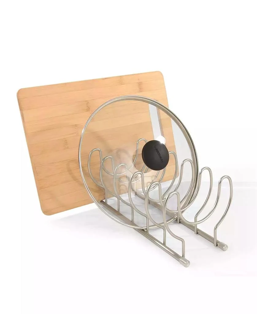 商品Spectrum|Diversified Euro Arch Kitchen Lid Organizer For Plates,价格¥162,第2张图片详细描述