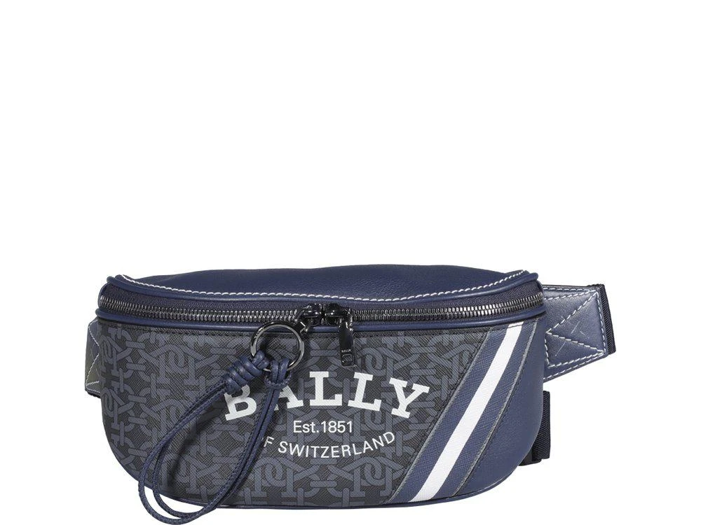 商品Bally|Bally Logo-Print Crossbody Clutch Bag,价格¥3569,第1张图片