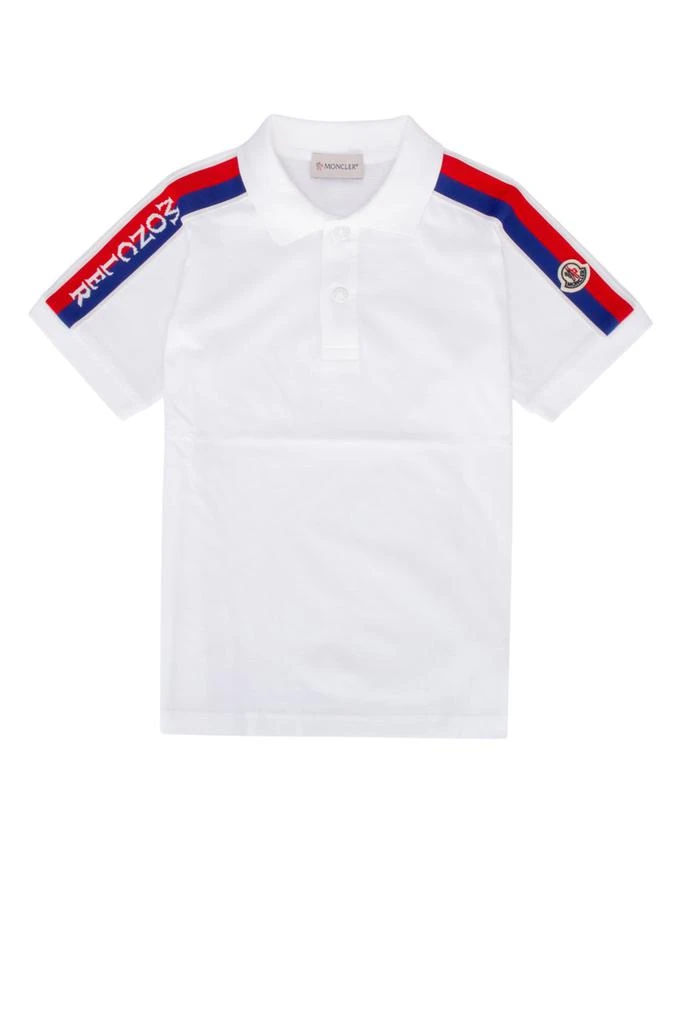 商品Moncler|Moncler Enfant Logo-Patch Polo Two-Piece Set,价格¥1286,第1张图片