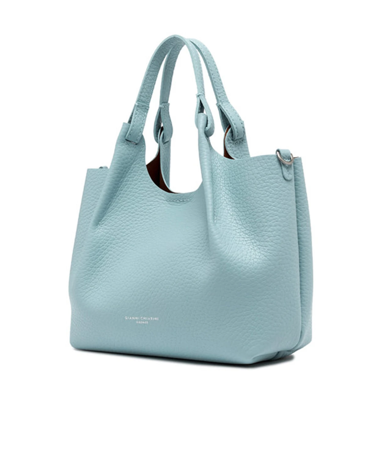 商品【商品预售7天】 GIANNI CHIARINI|GIANNI CHIARINI 女士斜挎包 BS9719RNGDBL13862 蓝色,价格¥1673,第4张图片详细描述