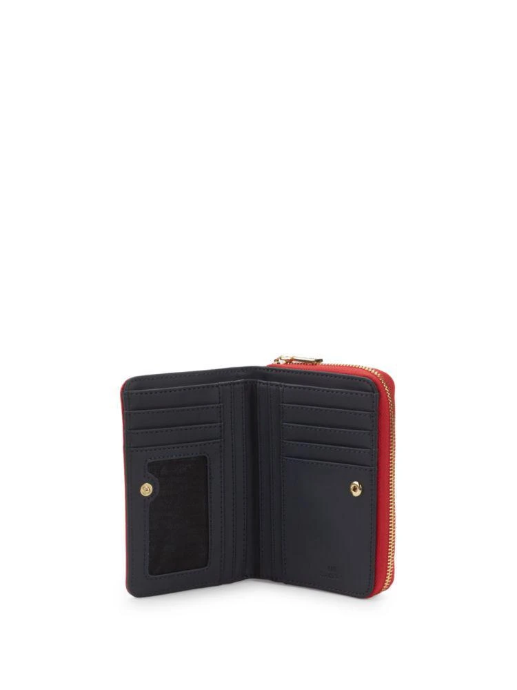 商品Moschino|Quilted Leather Wallet,价格¥551,第3张图片详细描述