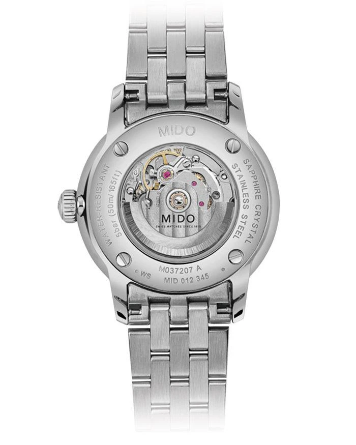 商品MIDO|Baroncelli Signature Watch, 30mm,价格¥6963,第3张图片详细描述