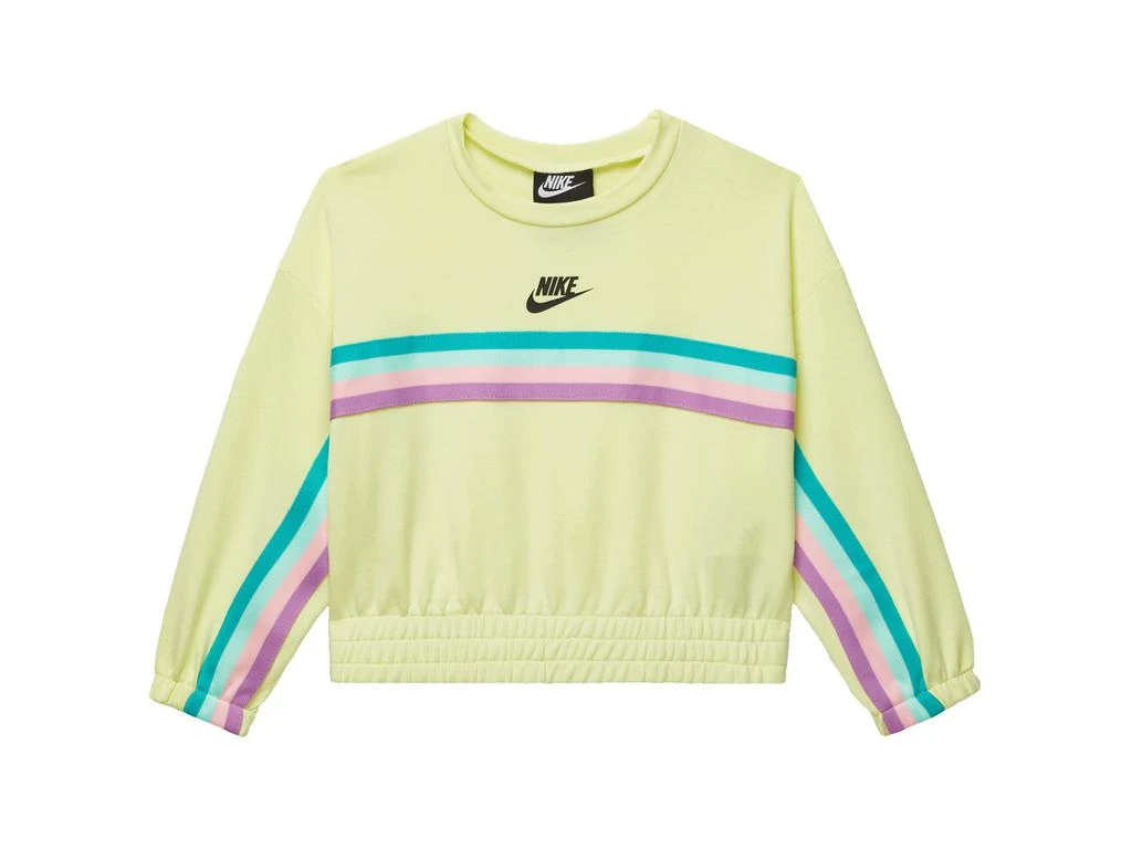 商品NIKE|Striped Crew Neck Sweatshirt (Toddler),价格¥273,第1张图片