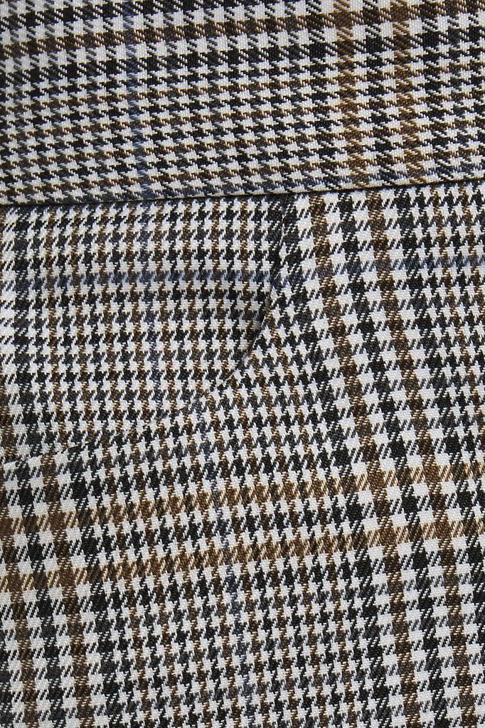 商品Maje|Iline Prince of Wales checked woven shorts,价格¥662,第6张图片详细描述