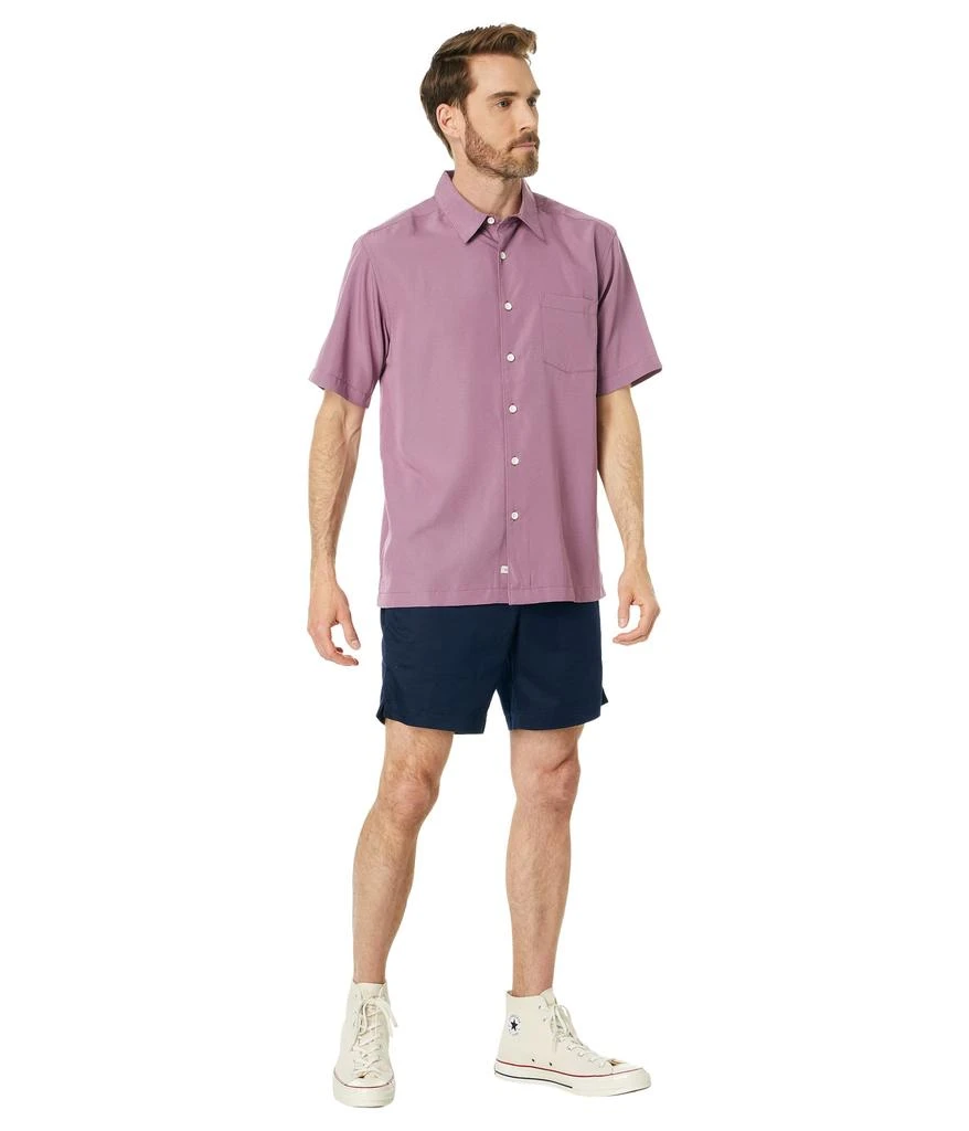 商品Quiksilver|Kings Cliff Short Sleeve Shirt,价格¥317,第4张图片详细描述