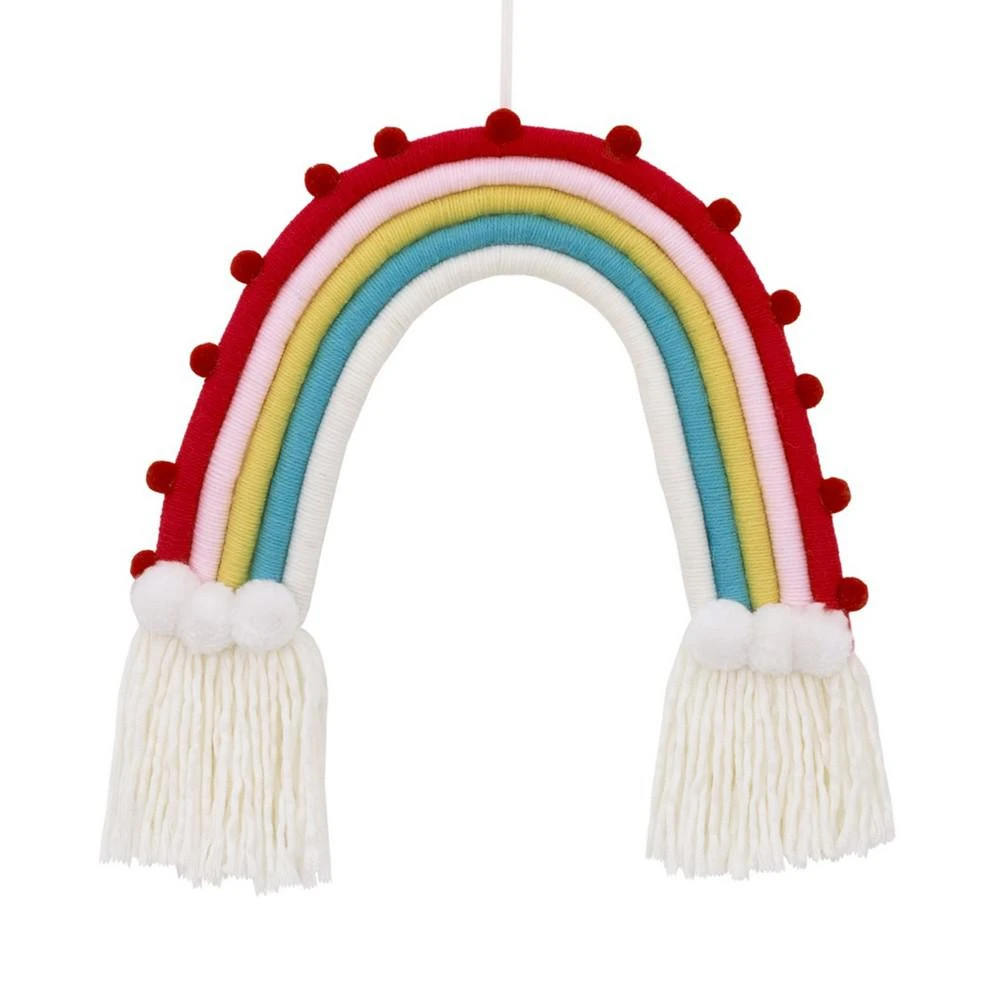 商品NoJo|Toddler Boy's and Girl's Rainbow Tapestry Yarn Wall Decor,价格¥336,第1张图片