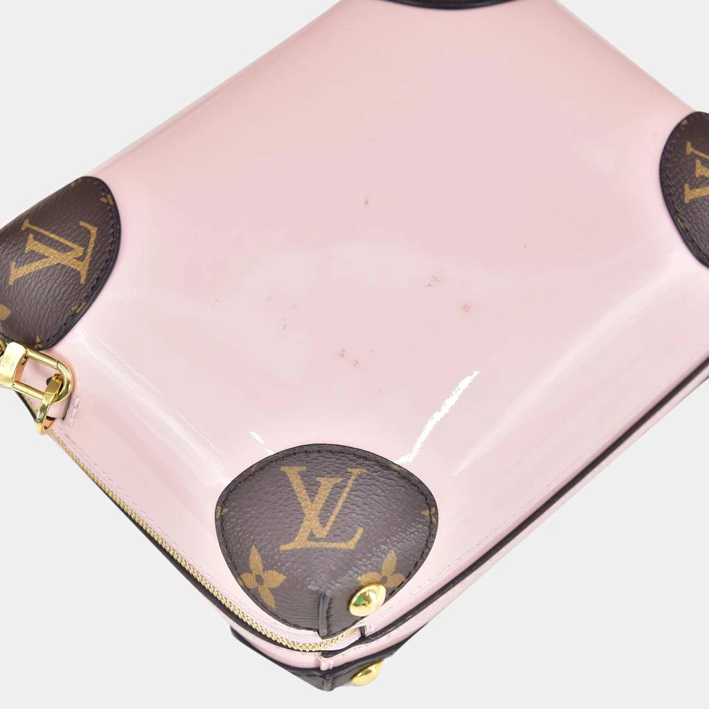 商品[二手商品] Louis Vuitton|Louis Vuitton Pink Animal skin Vernis Leather Venice Crossbody Bag,价格¥9480,第4张图片详细描述