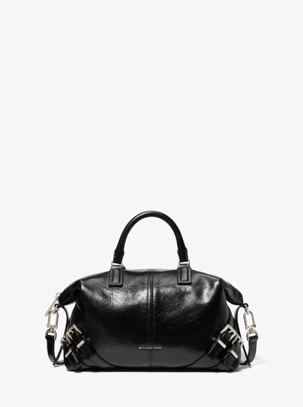 商品Michael Kors|女式 Darrington 小号裂纹皮革挎包,价格¥3248,第1张图片