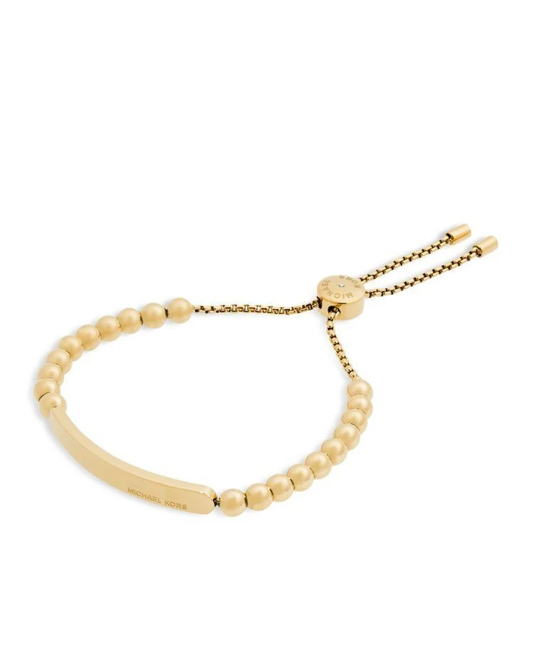 商品Michael Kors|Beaded Slider Bracelet,价格¥445,第1张图片