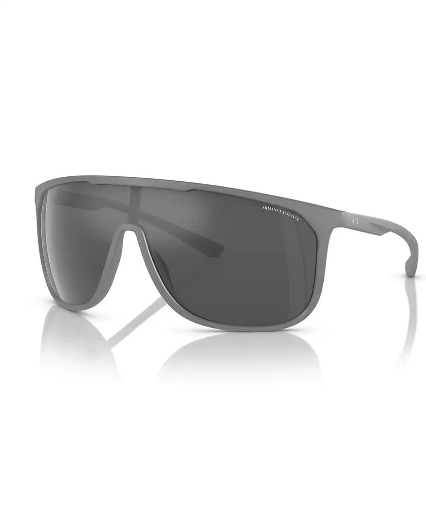 商品Armani Exchange|Armani Exchange Men's Sunglasses, Mirror AX4137SU,价格¥524,第1张图片