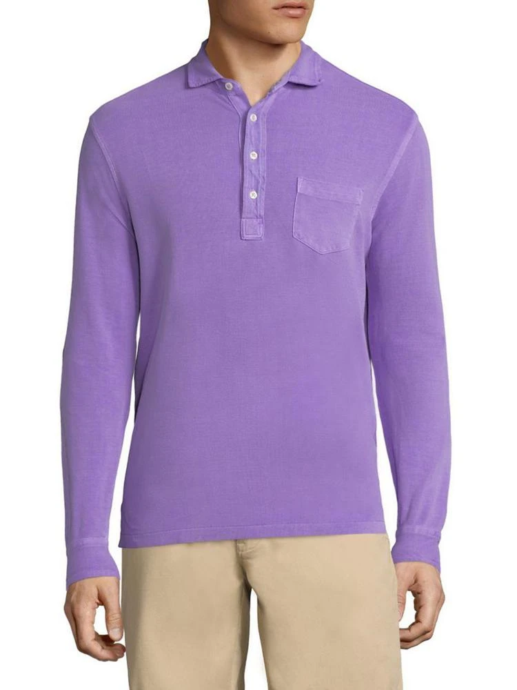 商品Ralph Lauren|Long Sleeve Polo,价格¥388,第1张图片