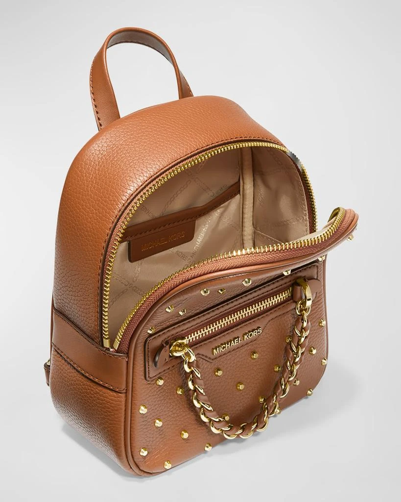 商品Michael Kors|Elliot XS Studded Leather Backpack,价格¥1187,第3张图片详细描述