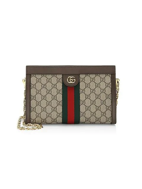 商品Gucci|Ophidia GG Small Shoulder Bag,价格¥13421,第1张图片