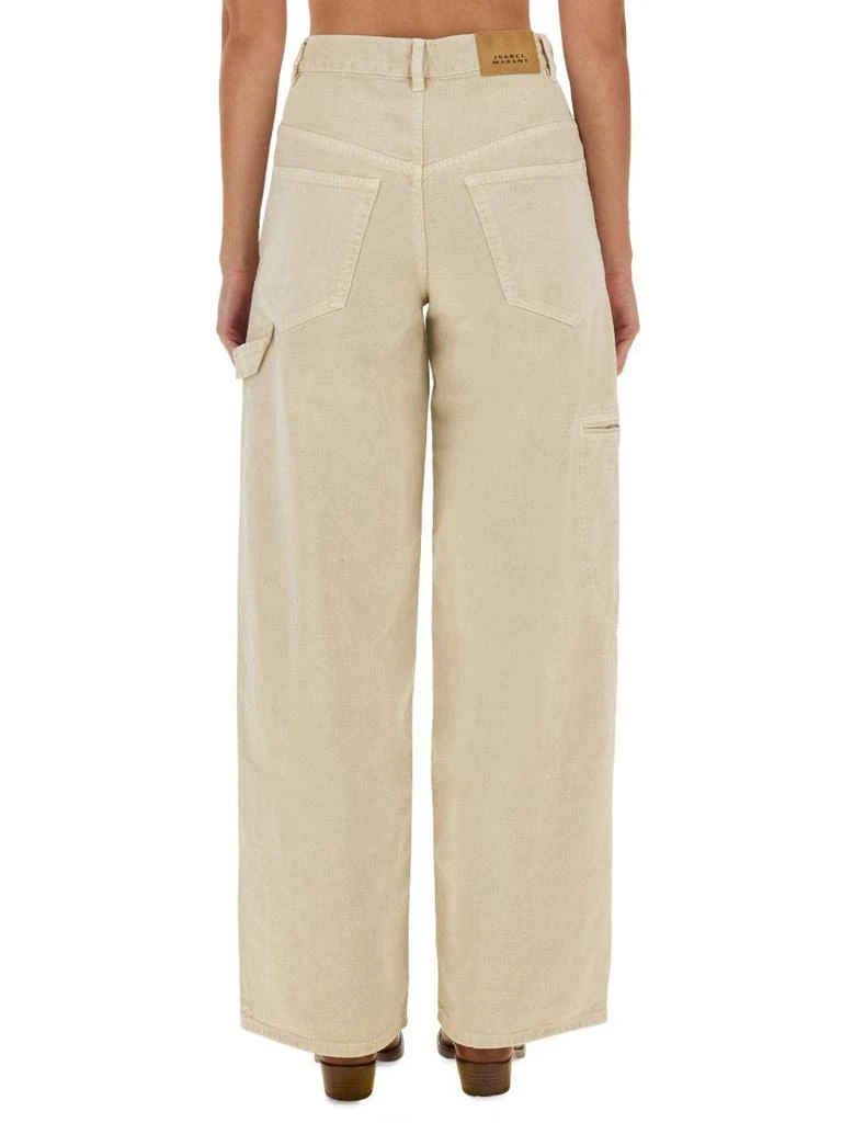 商品Isabel Marant Étoile|Isabel Marant Étoile Jeans "Solene",价格¥1970,第3张图片详细描述