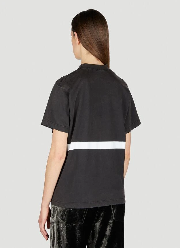 商品Balenciaga|Tubular T-Shirt in Black,价格¥2405,第4张图片详细描述