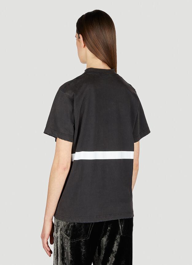 商品Balenciaga|Tubular T-Shirt in Black,价格¥1447,第6张图片详细描述