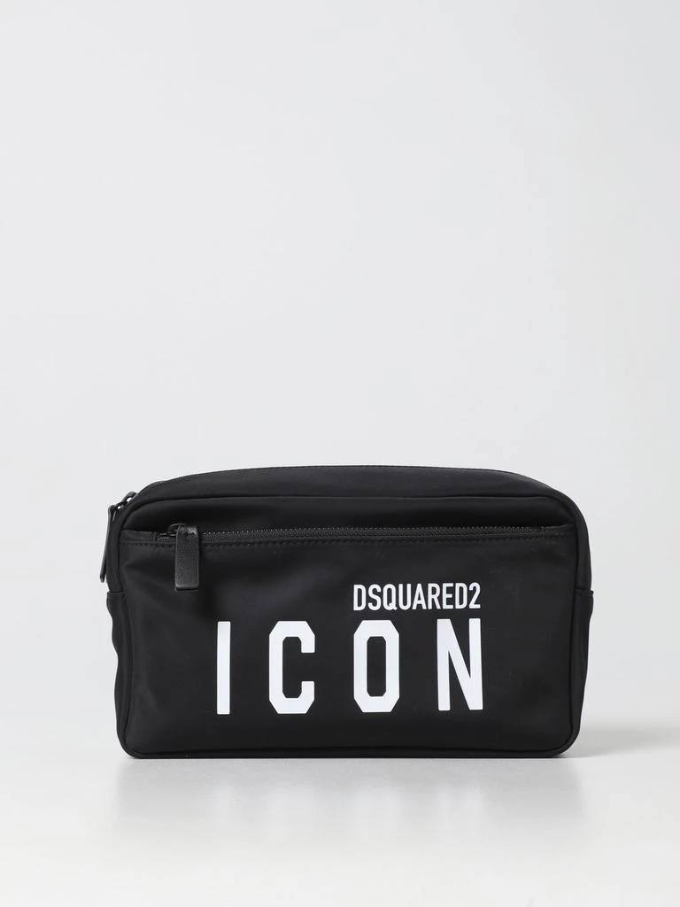 商品DSQUARED2|Dsquared2 beauty case in nylon,价格¥1220,第1张图片