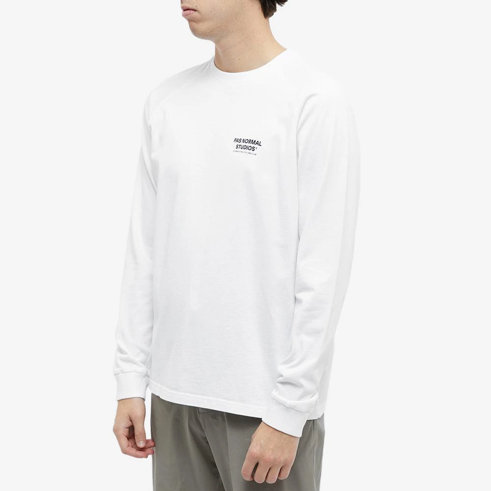 商品Pas Normal Studios|Pas Normal Studios Long Sleeve Off-Race PNS Tee,价格¥393,第2张图片详细描述