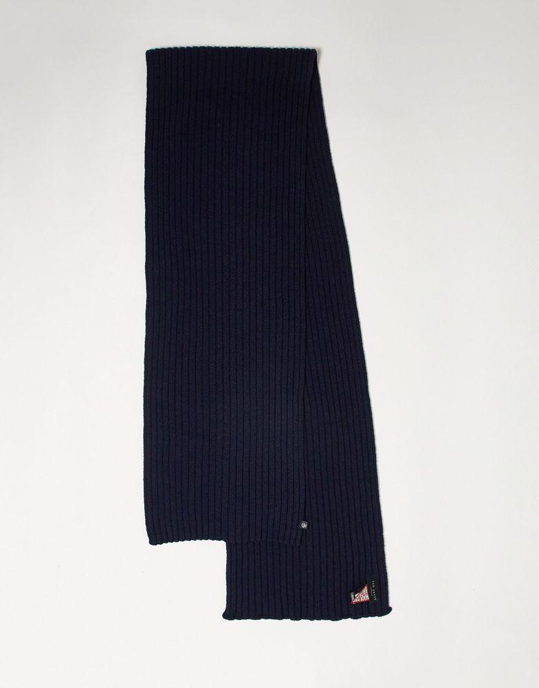 Ted Baker Kauff cardigan scarf in navy商品第1张图片规格展示