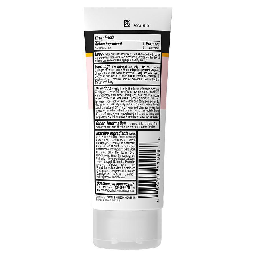 商品Neutrogena|Pure & Free Baby Mineral Sunscreen with SPF 50 Fragrance Free,价格¥96,第4张图片详细描述