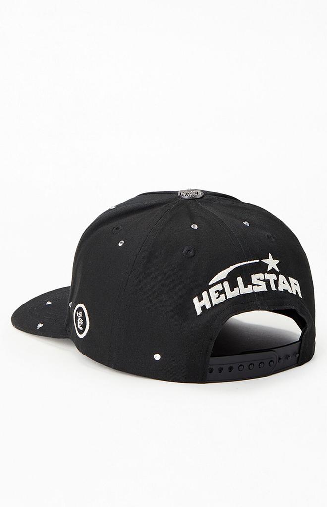 Hellstar Starry Night Black Snapback Hat - Hats - BeyondStyle