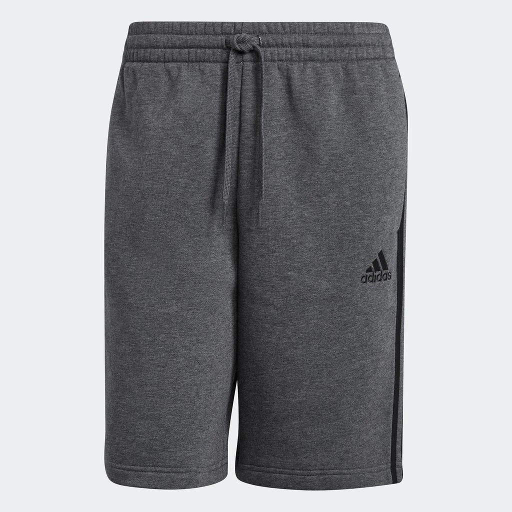 商品Adidas|Men's adidas Essentials Fleece 3-Stripes Shorts,价格¥77,第1张图片
