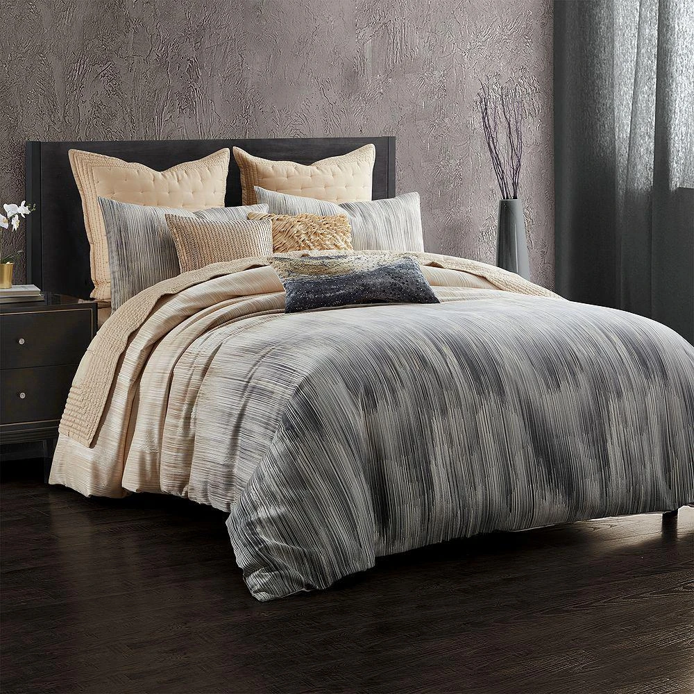 Home Ember Charcoal Duvet Cover, Full/Queen 商品