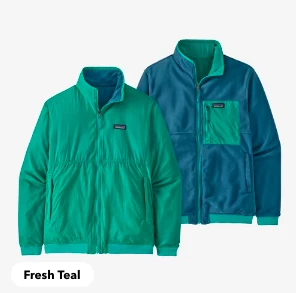 巴塔哥尼亚男士双面Microdini夹克 | Reversible Shelled Microdini Jacket 商品