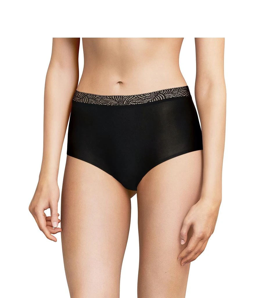 商品Chantelle|Soft Stretch High-Waisted Brief w/ Lace,价格¥151,第1张图片