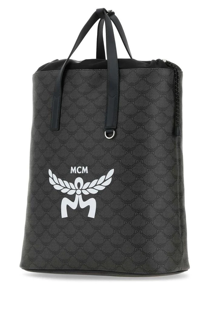 商品MCM|MCM Medium Himmel Lauretos Monogrammed Backpack,价格¥5178,第3张图片详细描述