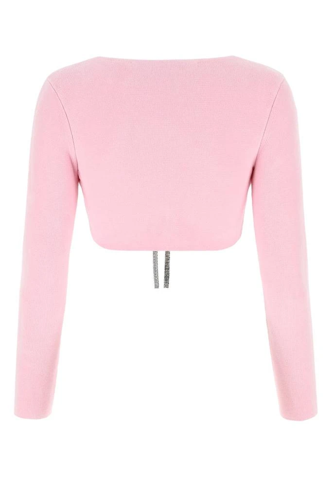 商品Alexander Wang|Alexander Wang Long-Sleeved Cropped Cardigan,价格¥3642,第2张图片详细描述