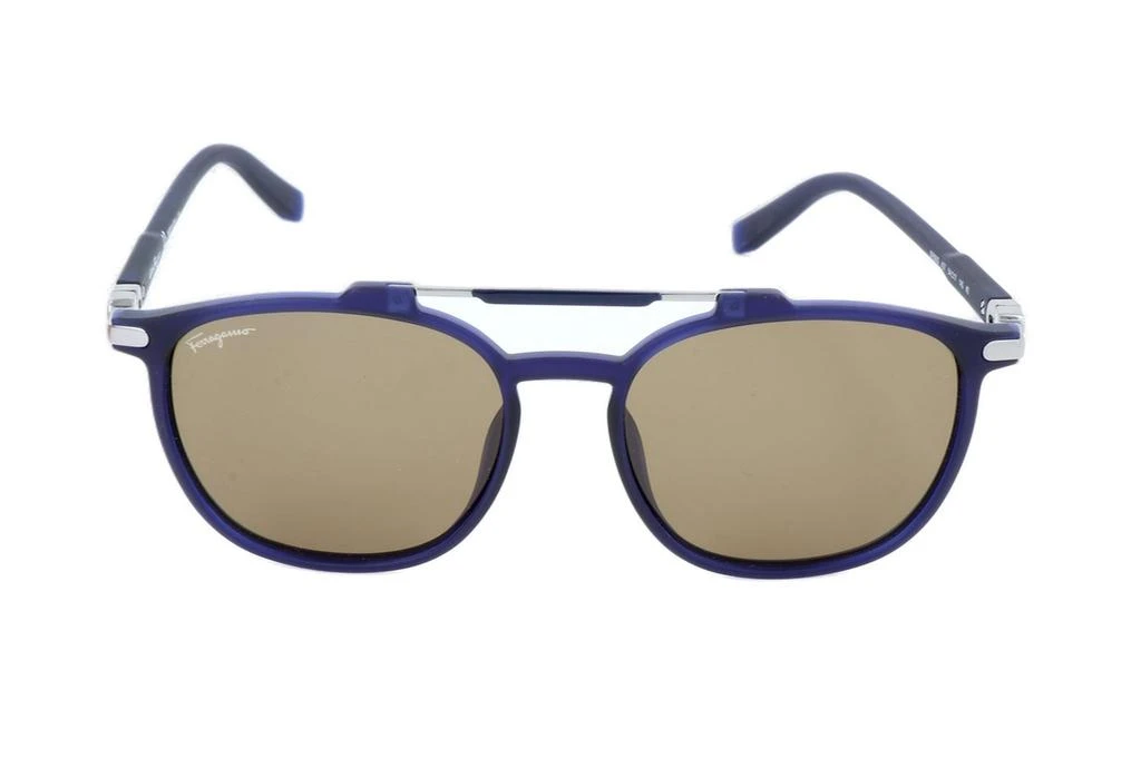 商品Salvatore Ferragamo|Ferragamo Eyewear Square Frame Sunglasses,价格¥908,第1张图片