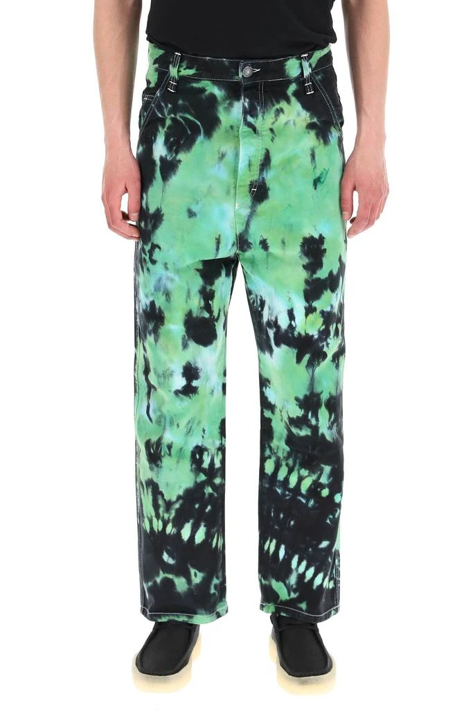 商品AMI|Ami paris tie-dye jeans,价格¥1472,第2张图片详细描述