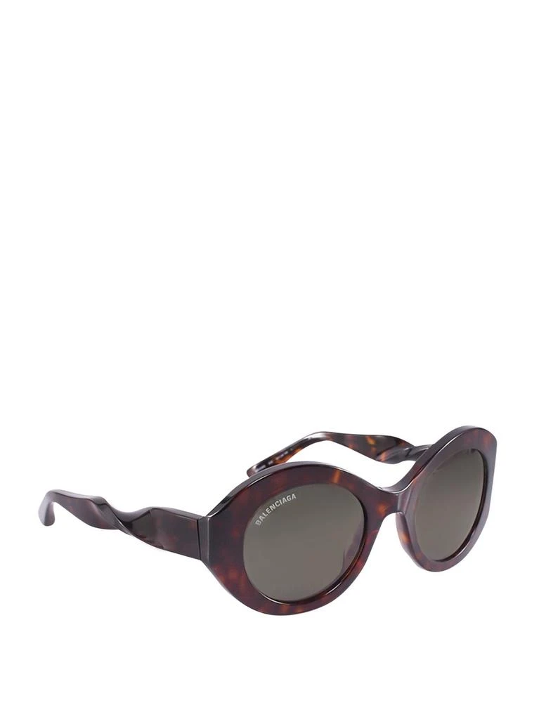 商品Balenciaga|Balenciaga Eyewear Round Frame Sunglasses,价格¥1980,第3张图片详细描述