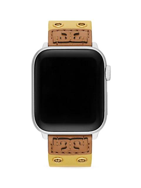 Riveted Leather Apple Watch® Strap商品第3张图片规格展示