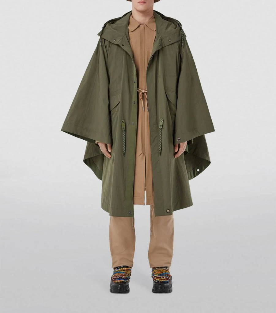 商品Burberry|Hooded Cape,价格¥15380,第2张图片详细描述