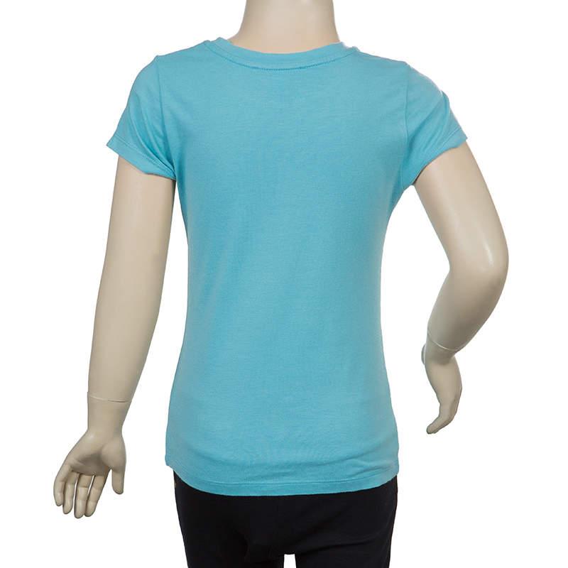 Little Marc Jacobs Blue Graphic Print Short Sleeve T Shirt 8 Yrs商品第3张图片规格展示