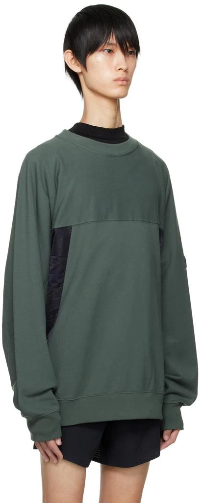商品Y-3|Green Relaxed-Fit Sweatshirt,价格¥723,第2张图片详细描述