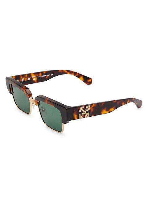 商品Off-White|Washington 147MM Square Sunglasses,价格¥2728,第4张图片详细描述